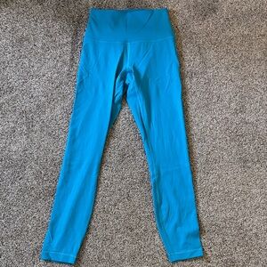 Lululemon Blue Leggings